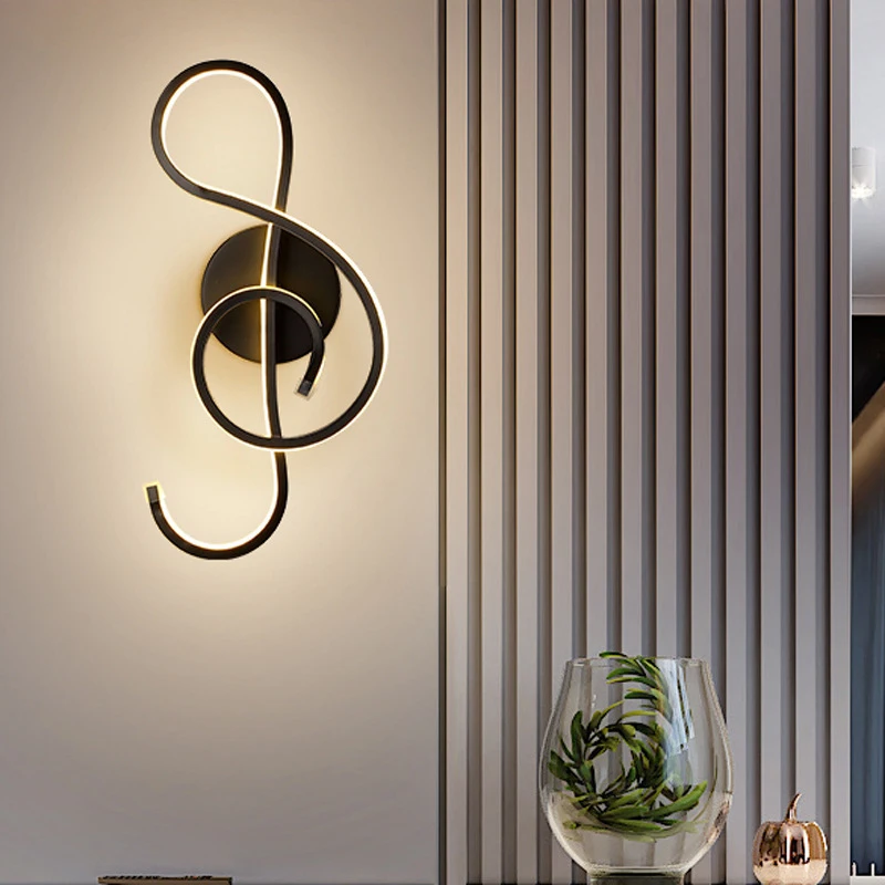 Simple living room wall lamp Bedroom study bedside LED lamp Nordic aisle corridor staircase lamp Hotel decorative lamp
Simple living room wall lamp Bedroom study bedside LED lamp Nordic aisle corridor staircase lamp Hotel decorative lamp