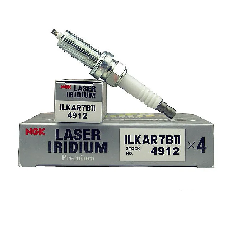 NGK ILKAR7B11 4912 Spark Plug Laser Iridium Fit Toyota Prius CT200h Corolla Matrix Scion
NGK ILKAR7B11 4912 Spark Plug Laser Iridium Fit Toyota Prius CT200h Corolla Matrix Scion