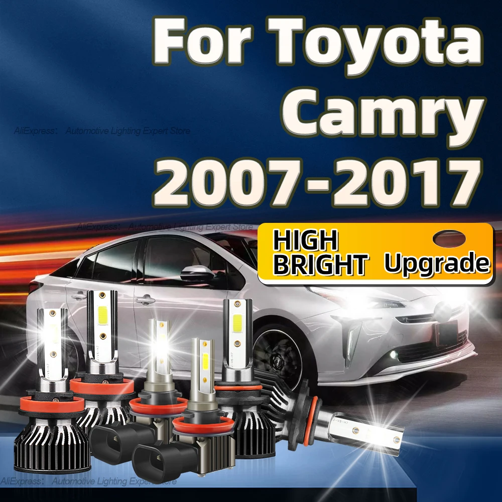 2/6Pcs LED Canbus Car Headlight H11 HB3 6000K 65000LM Auto Light Fog Lamp Kit For Toyota Camry 2007 2008 2009 2010 2011-2017
2/6Pcs LED Canbus Car Headlight H11 HB3 6000K 65000LM Auto Light Fog Lamp Kit For Toyota Camry 2007 2008 2009 2010 2011-2017