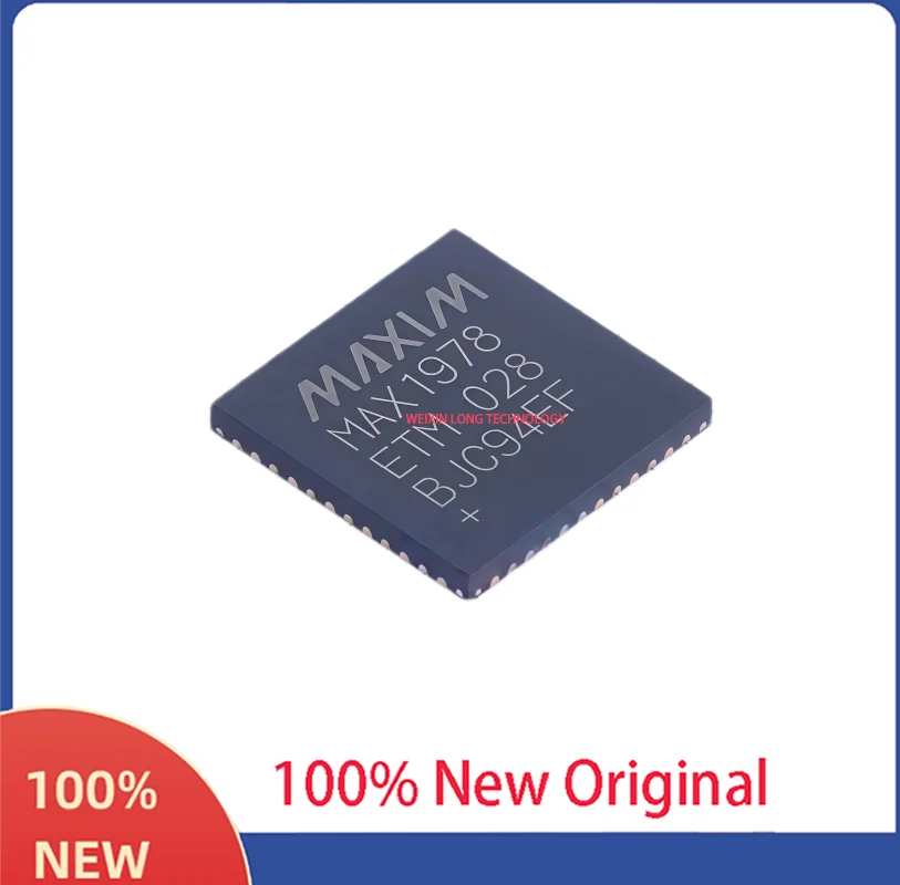 MAX1978ETM+T TQFN-48 контроллер температуры, новый, оригинальный
MAX1978ETM+T TQFN-48 контроллер температуры, новый, оригинальный