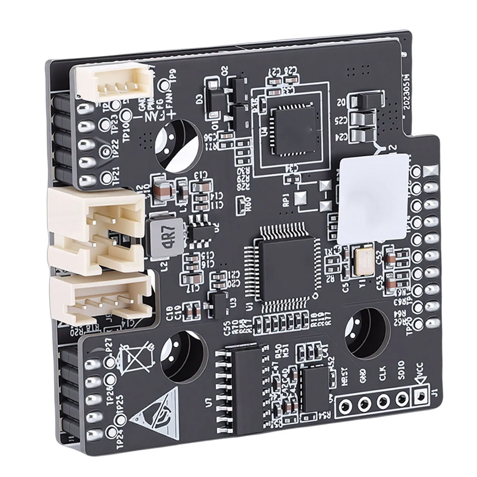Hotend PCBA Adapter Board Hotend Adapter Plate Replacement for K1 K1 Max K1C K1 SE 3D Printer Hotend Toolhead Module
Hotend PCBA Adapter Board Hotend Adapter Plate Replacement for K1 K1 Max K1C K1 SE 3D Printer Hotend Toolhead Module