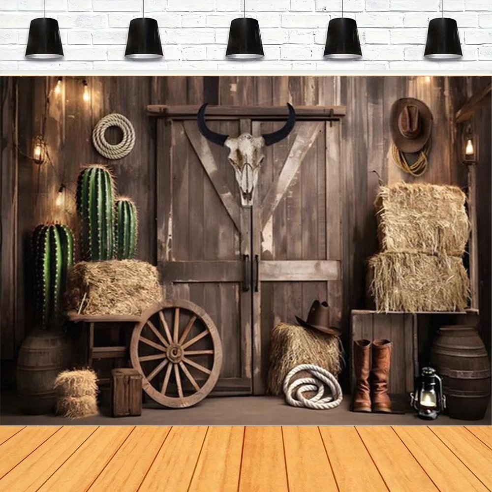 Фон для фотосъемки Дикий Запад Ковбой Родео Салон Дверь сарая Деревенский деревянный дом Загородская ферма Барnyard Take Photo фон
Фон для фотосъемки Дикий Запад Ковбой Родео Салон Дверь сарая Деревенский деревянный дом Загородская ферма Барnyard Take Photo фон