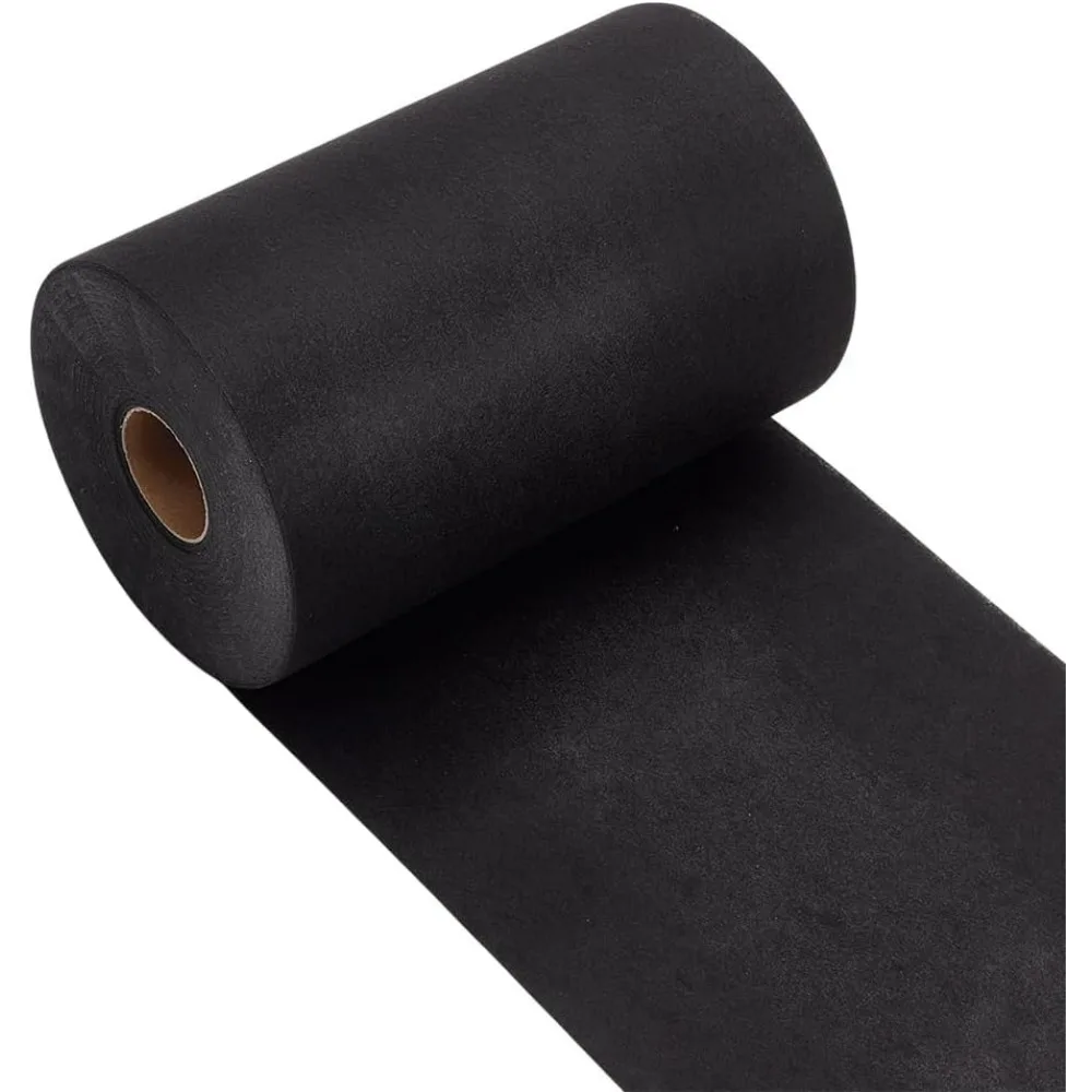 Черный стабилизатор для вышивки, отрывной, 7,9 дюйма x 50 ярдов, рулон, мягкий подложочный материал для вышивки
Черный стабилизатор для вышивки, отрывной, 7,9 дюйма x 50 ярдов, рулон, мягкий подложочный материал для вышивки