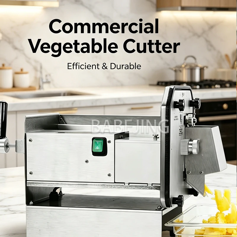 Electric Potato Cutting Machine New Wave Style Radish Cutting Machine Commercial Potato Maker for Kitchen
Electric Potato Cutting Machine New Wave Style Radish Cutting Machine Commercial Potato Maker for Kitchen