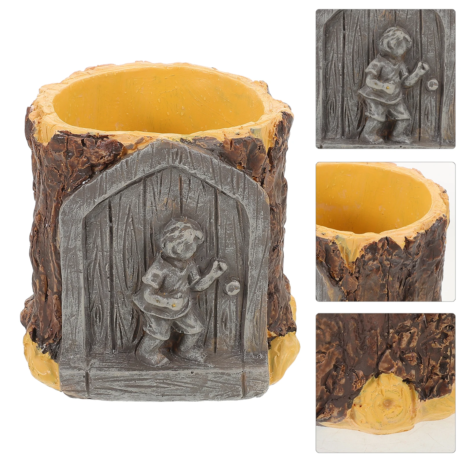 Resin Succulent Flower Pot Creative Nordic Playing Ball Design Small Indoor Outdoor Planter Decorative Plant Container
Resin Succulent Flower Pot Creative Nordic Playing Ball Design Small Indoor Outdoor Planter Decorative Plant Container