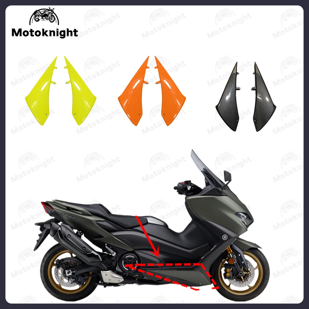 Fit For Yamaha TMAX530 TMAX560 2017 2018 2019 2020 2021 Lower Left Right Side Cover ABS Plastic Motorcycle Replacement Parts 
Fit For Yamaha TMAX530 TMAX560 2017 2018 2019 2020 2021 Lower Left Right Side Cover ABS Plastic Motorcycle Replacement Parts