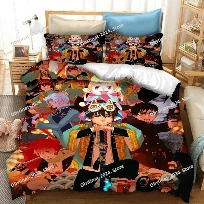 Fashion 3D Printing Anime Blue Exorcist Bedding Set Duvet Covers Pillowcases Comforter Bedding Sets Bedclothes Bed
Fashion 3D Printing Anime Blue Exorcist Bedding Set Duvet Covers Pillowcases Comforter Bedding Sets Bedclothes Bed
