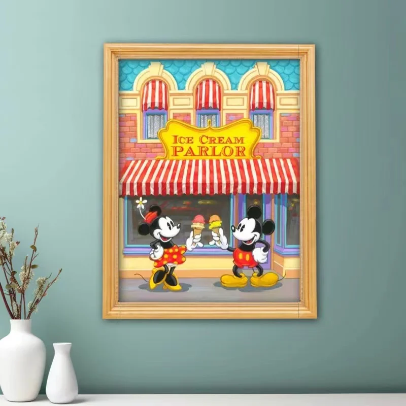 5d DIY Diamond Art Painting Kits New 2024 Embroidery Mosaic Cross Stitch Mickey Minnie Mouse Icecream Home Decor Children's Gift
5d DIY Diamond Art Painting Kits New 2024 Embroidery Mosaic Cross Stitch Mickey Minnie Mouse Icecream Home Decor Children's Gift