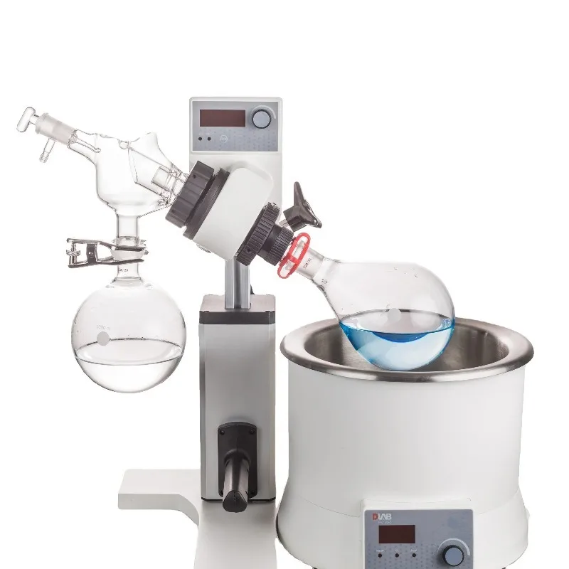 Vacuum Evaporator Lab High Vacuum Still Rotary Evaporator