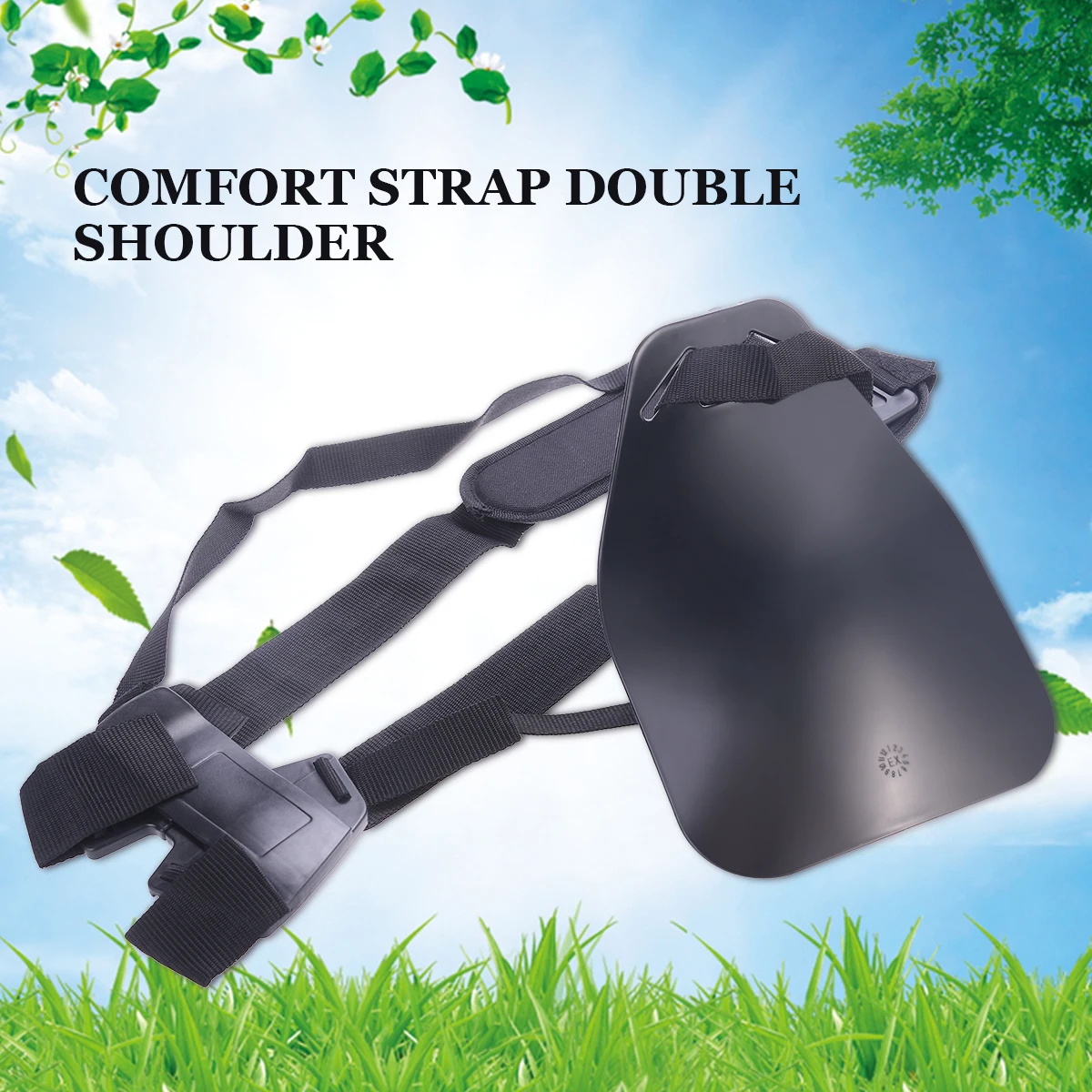 Double Shoulder Strap for Brushcutter Harness Lawn Mower Nylon Belt Padded Adjustable Durable Portable Easy Setup
Double Shoulder Strap for Brushcutter Harness Lawn Mower Nylon Belt Padded Adjustable Durable Portable Easy Setup
