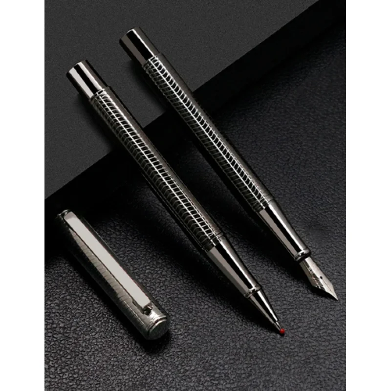 Перьевая ручка из бронзы A+ Jinhao 895, тонкое перо, включает конвертер чернил
Перьевая ручка из бронзы A+ Jinhao 895, тонкое перо, включает конвертер чернил