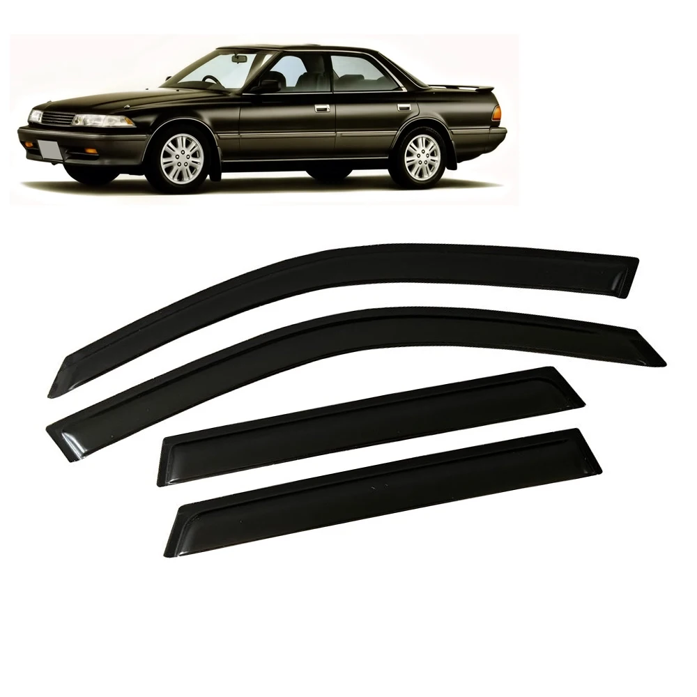 For TOYOTA MARK 2 X80 1988-1990 Car Side Window Visor Sun Rain Guard Shade Shield Shelter Protector Cover Frame Accessories
For TOYOTA MARK 2 X80 1988-1990 Car Side Window Visor Sun Rain Guard Shade Shield Shelter Protector Cover Frame Accessories