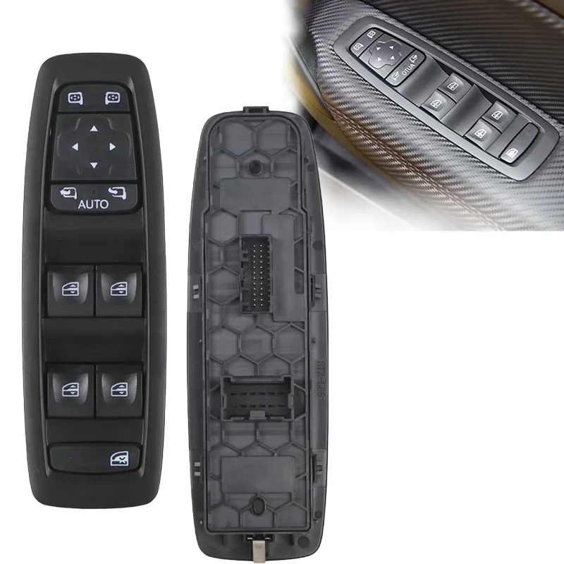254012952R 25401-2952R Power Window Control Switch Lifter Button For Renault Kadjar Megane 4 Scenic & Grand Scenic 4 Talisman
254012952R 25401-2952R Power Window Control Switch Lifter Button For Renault Kadjar Megane 4 Scenic & Grand Scenic 4 Talisman