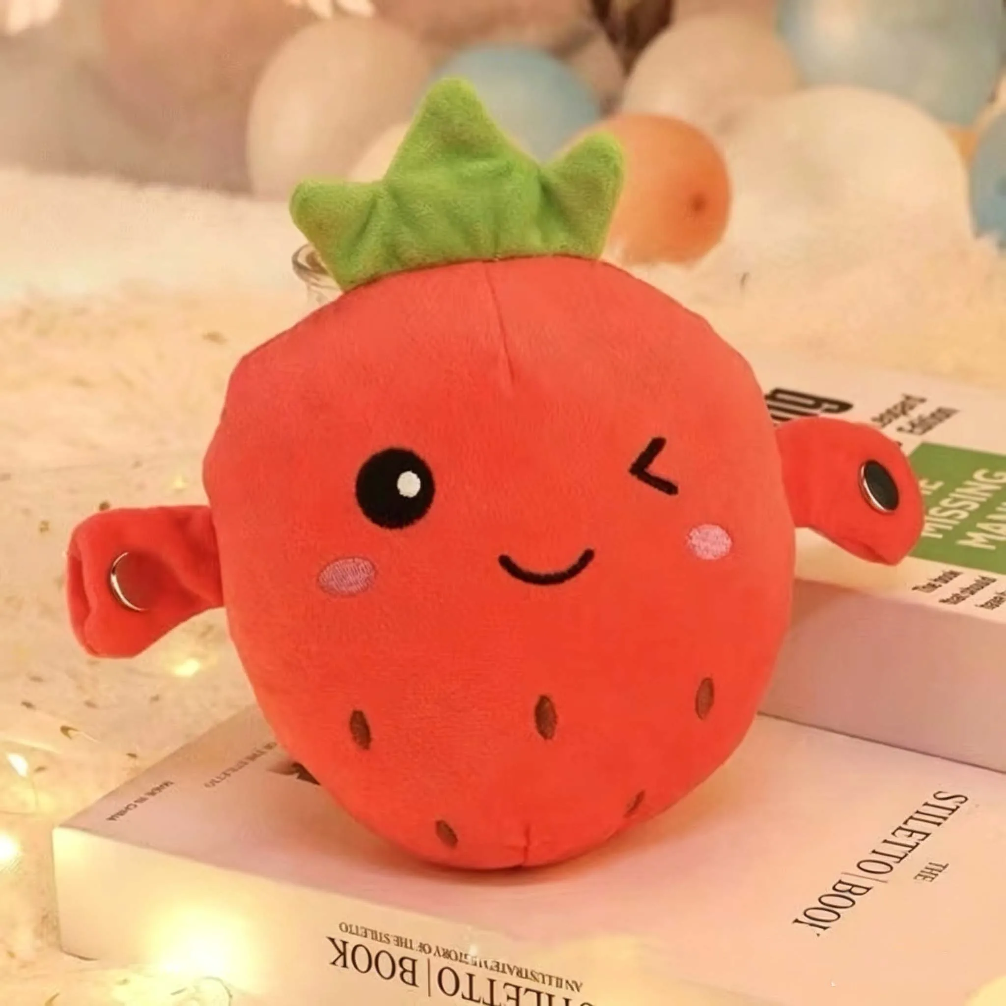 Kids Banana Fruit Induction Beat Toy Creative Music Dolls Kawaii Parent-child Toys Sensory Party Game Collectible Toy
Kids Banana Fruit Induction Beat Toy Creative Music Dolls Kawaii Parent-child Toys Sensory Party Game Collectible Toy