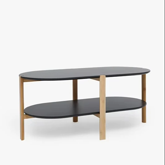 Economical Hard and Stable for Many Years Black Top Bamboo and MDF Modern Coffee Table and Tea Table Applied in Coffee Bar,home
Economical Hard and Stable for Many Years Black Top Bamboo and MDF Modern Coffee Table and Tea Table Applied in Coffee Bar,home