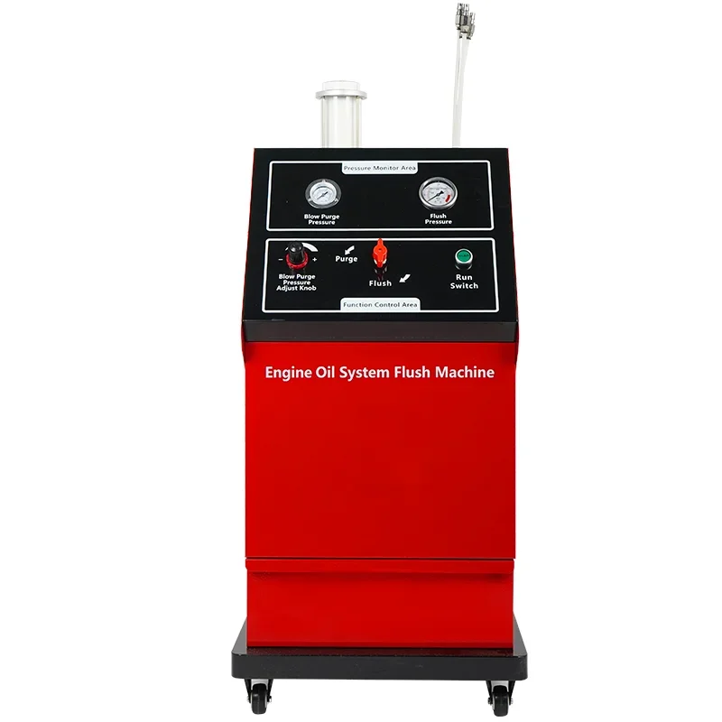 Engine Oil System Flush Machine Workshop Mobile Auto Oil Flush Machine with Efficient Lubricating System Engine Cleaning
Engine Oil System Flush Machine Workshop Mobile Auto Oil Flush Machine with Efficient Lubricating System Engine Cleaning