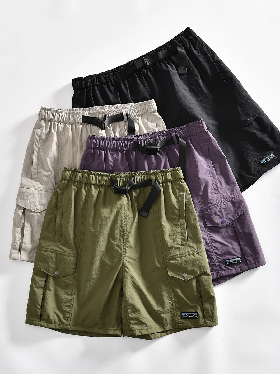 Outdoor Workwear Shorts Couple Style Quick Dry Belt Men's Summer Casual Pants Breathable Straight Leg Youthful Energy
Outdoor Workwear Shorts Couple Style Quick Dry Belt Men's Summer Casual Pants Breathable Straight Leg Youthful Energy