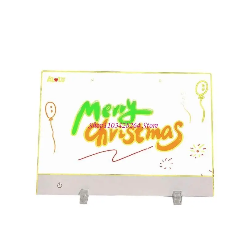 Rechargeable LED Drawing Board 13.7x10 Foot Light Draw Panel Modifiable Brightness Dyes
Rechargeable LED Drawing Board 13.7x10 Foot Light Draw Panel Modifiable Brightness Dyes