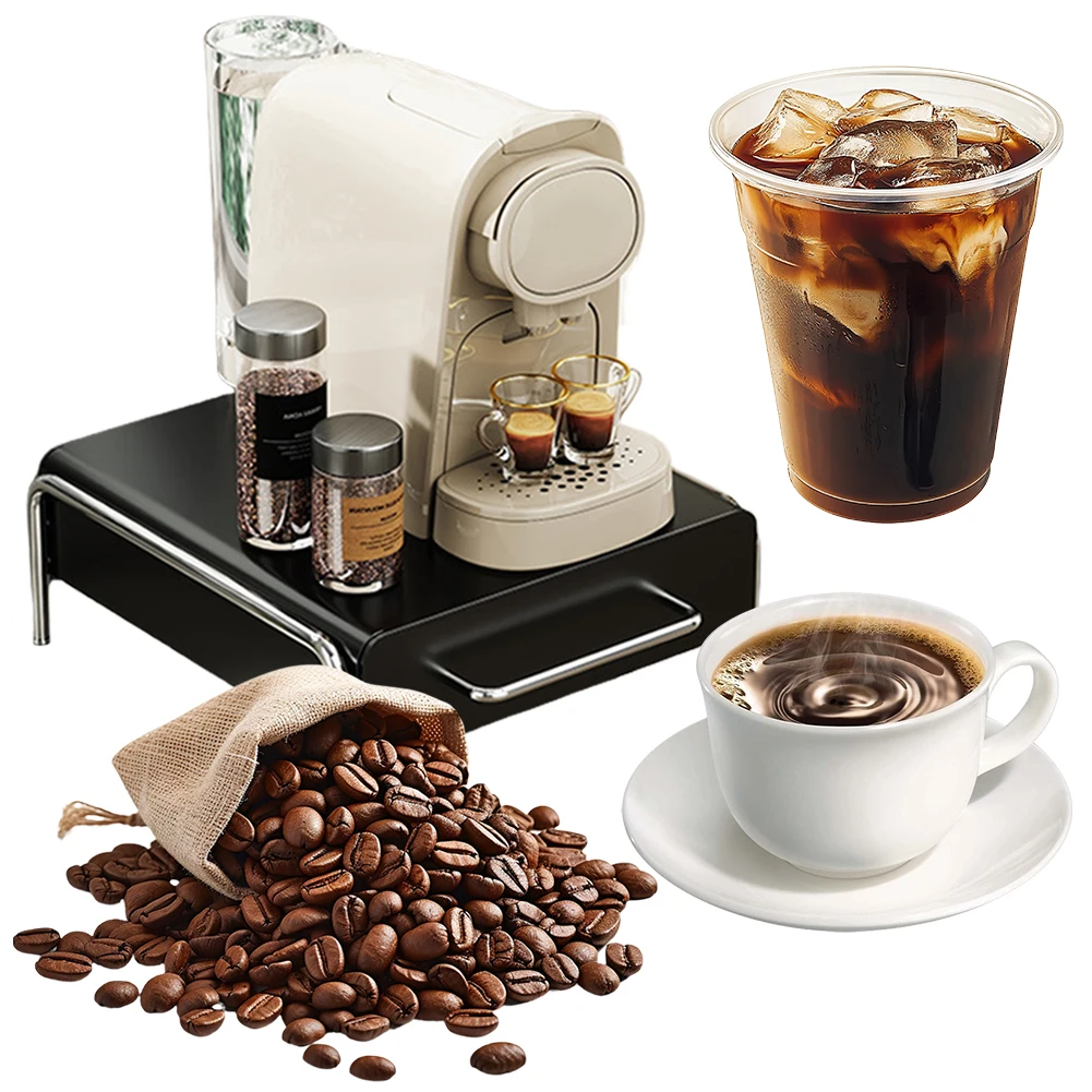 Coffee Capsule Storage Rack Holds Up To 36 Capsules Household Kitchen Coffee Machine Dust-Proof Capsule Coffee Accessories