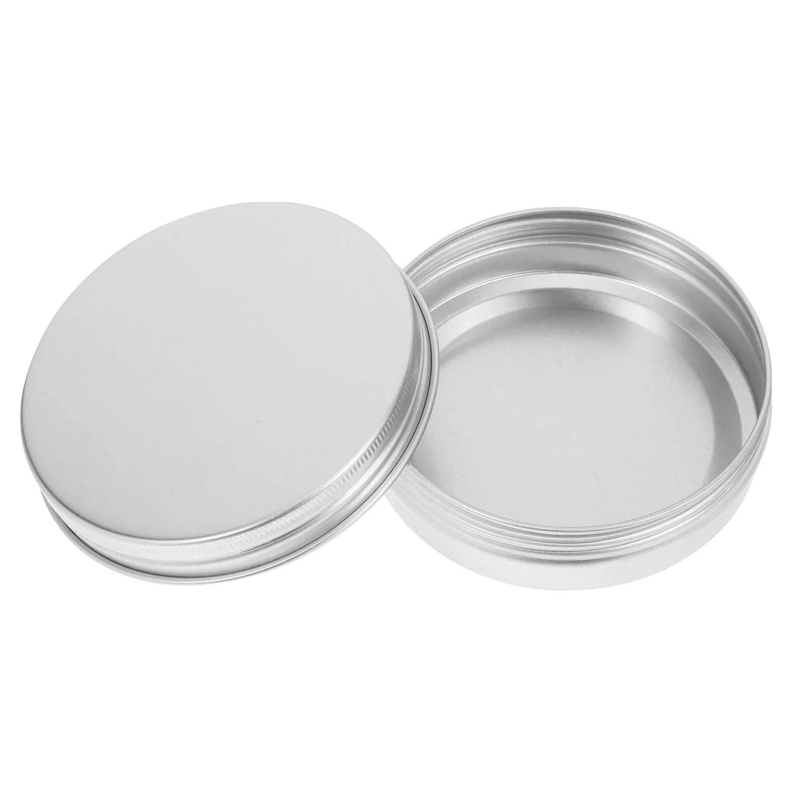 100ml Aluminum Jars Screw Cap Empty Travel Jar Lightweight Portable Cream Containers Silver Spiral Lid Storage
100ml Aluminum Jars Screw Cap Empty Travel Jar Lightweight Portable Cream Containers Silver Spiral Lid Storage