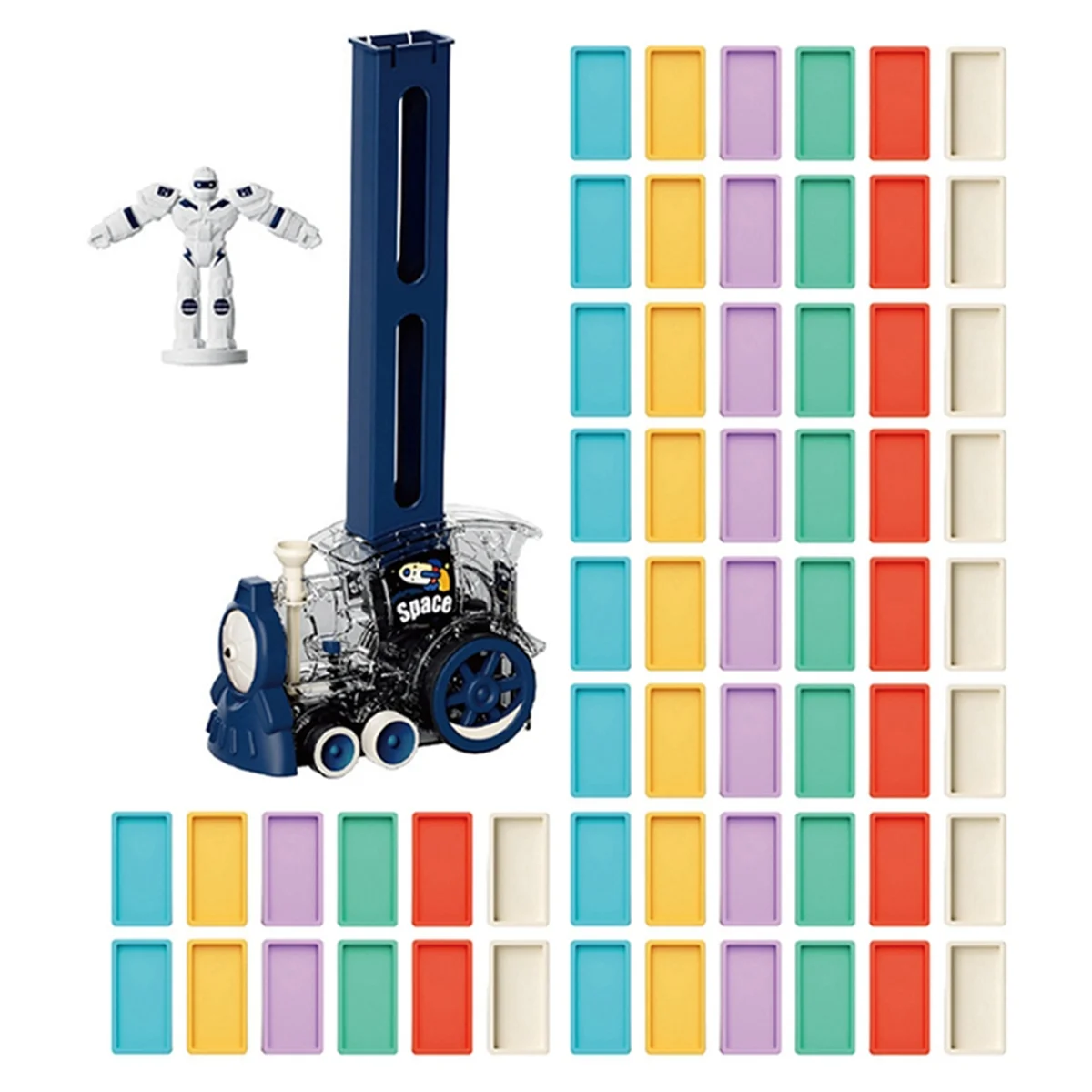 Высококачественный автоматический набор поездов домино, игрушки-поезд домино для семейных игр, подарки для малышей на Рождество, день рождения, сделай сам, A
Высококачественный автоматический набор поездов домино, игрушки-поезд домино для семейных игр, подарки для малышей на Рождество, день рождения, сделай сам, A