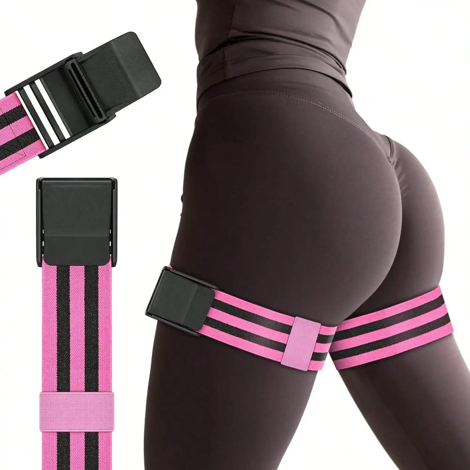 Booty Bands Blood Flow Restriction Bands - Adjustable BFR Training Occlusion Resistance Bands Glutes Building Women Men
Booty Bands Blood Flow Restriction Bands - Adjustable BFR Training Occlusion Resistance Bands Glutes Building Women Men
