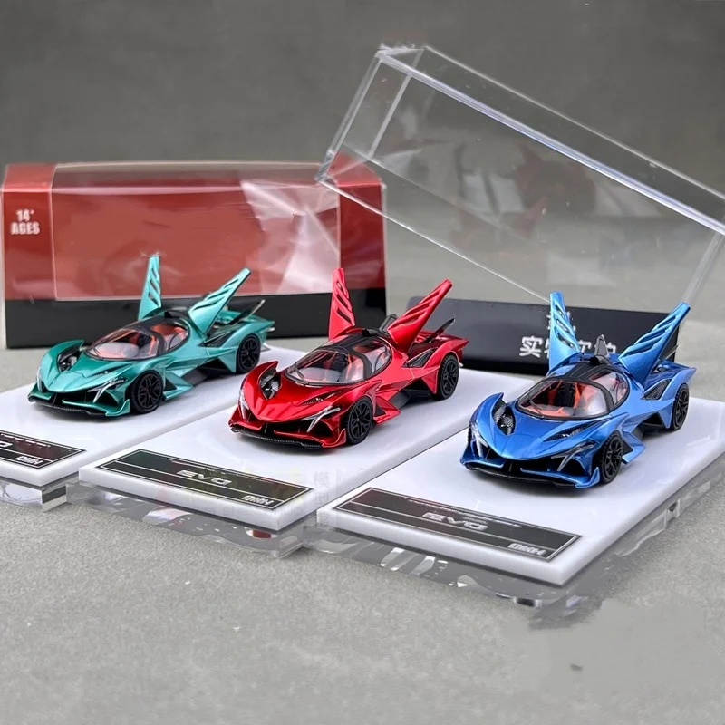 DMH 1:64 Project Evo Supercar Limited Edition Alloy Car Model Collection Gift
DMH 1:64 Project Evo Supercar Limited Edition Alloy Car Model Collection Gift