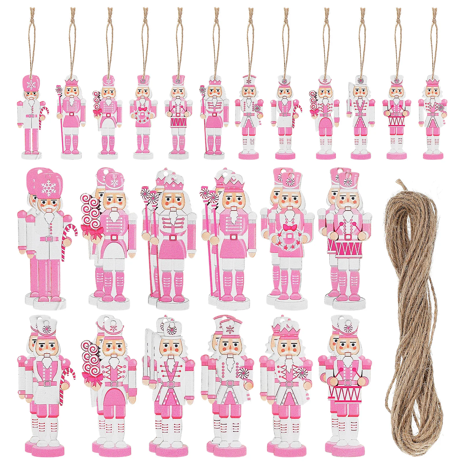 36 Pcs Nutcracker naments Christmas Tree Decor Wooden Nutcracker Statue Festival Soldier Home Decorations Christmas Gifts
36 Pcs Nutcracker naments Christmas Tree Decor Wooden Nutcracker Statue Festival Soldier Home Decorations Christmas Gifts