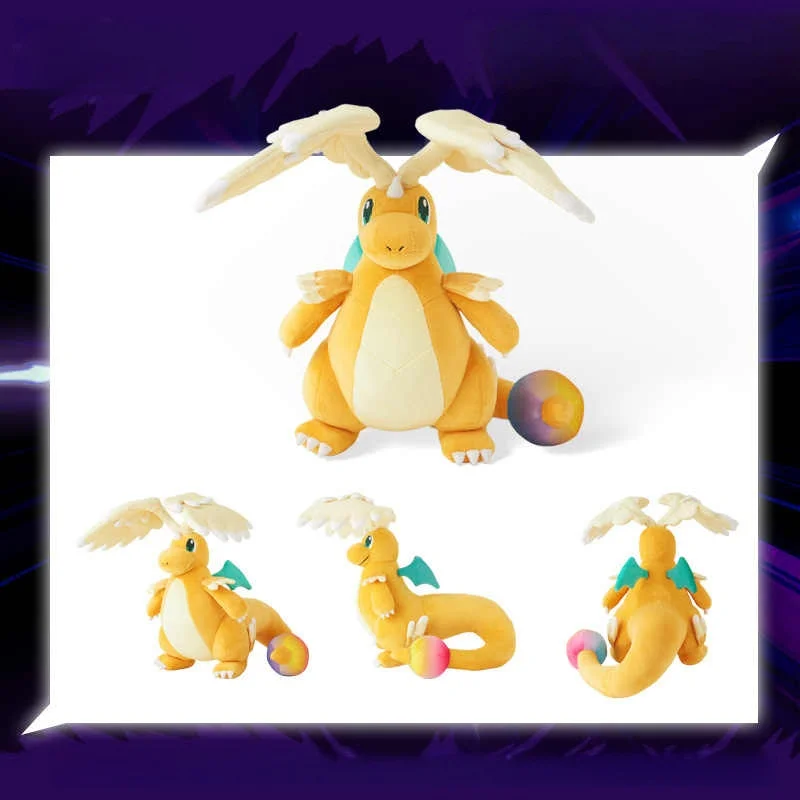 Genuine Mega Dragonite Plush Stuffed Animal Periphery Doll Comfort Healing Cushion Soft Huggable Doll Kids Birthday Holiday Gift
Genuine Mega Dragonite Plush Stuffed Animal Periphery Doll Comfort Healing Cushion Soft Huggable Doll Kids Birthday Holiday Gift