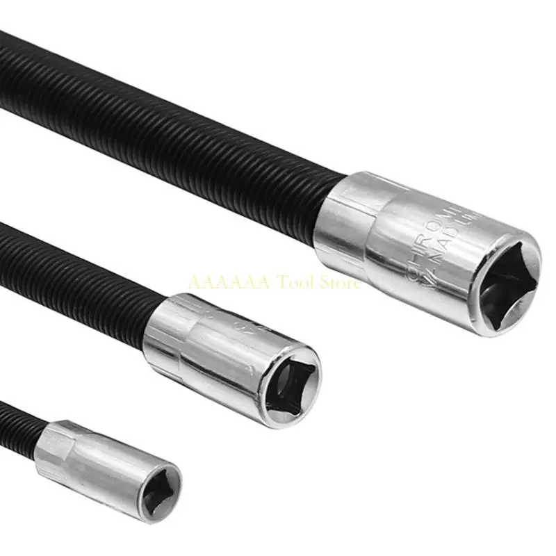 A2BE Flexible Extension Bar Shaft 1/4 3/8 Socket Wrenches for Car Repairs Screw
A2BE Flexible Extension Bar Shaft 1/4 3/8 Socket Wrenches for Car Repairs Screw