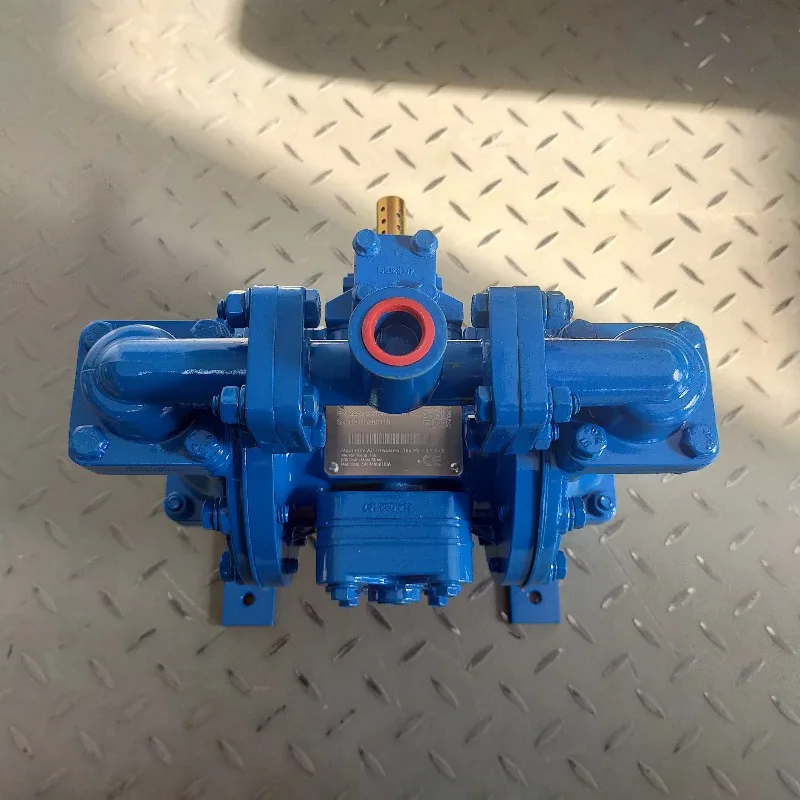 Пневматический двухмембранный насос S05B1A2TANS600-ATEX с воздушным приводом, высоконапорный водяной насос
Пневматический двухмембранный насос S05B1A2TANS600-ATEX с воздушным приводом, высоконапорный водяной насос