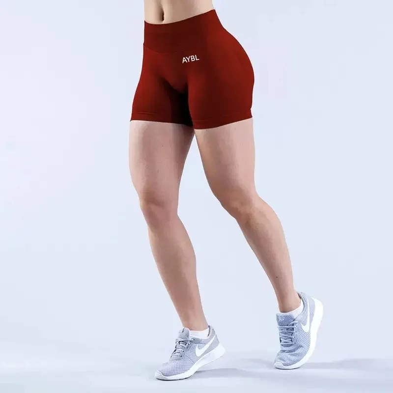 AYBL Yoga Shorts Adapt Seamless Women Seamless Sports Yoga Shorts Low Ribbed Band Gym Empower Seamless Shorts Fitness Workout
AYBL Yoga Shorts Adapt Seamless Women Seamless Sports Yoga Shorts Low Ribbed Band Gym Empower Seamless Shorts Fitness Workout