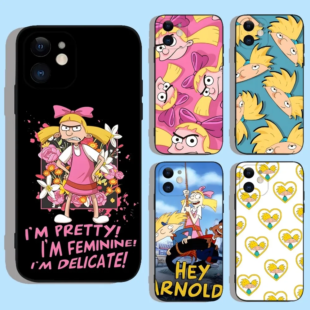 Hey A-Arnolds Cartoon Phone Case For Apple iPhone 15,14,13,12,11,XS,XR,X,8,7,Pro,Max,Plus,mini Silicone Black Cover
Hey A-Arnolds Cartoon Phone Case For Apple iPhone 15,14,13,12,11,XS,XR,X,8,7,Pro,Max,Plus,mini Silicone Black Cover