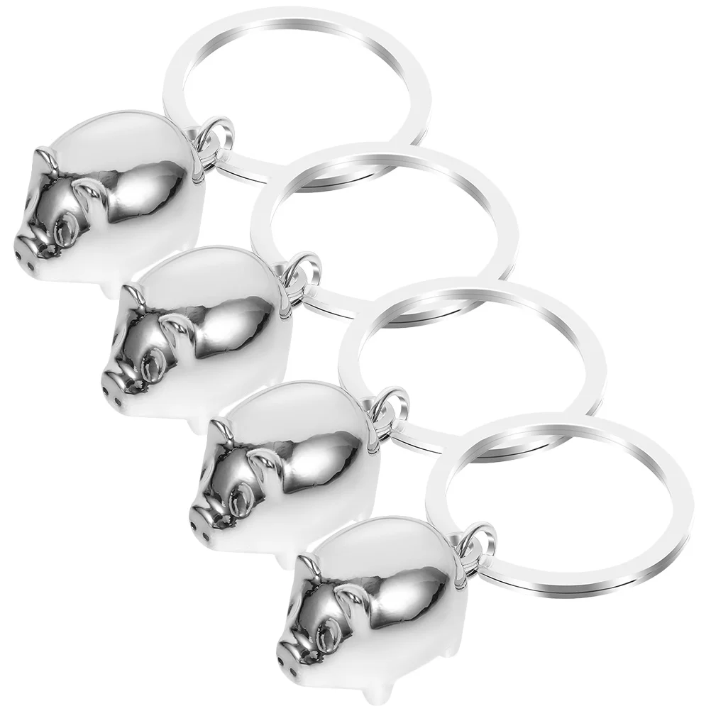 4 Pcs Keychain Cartoon Keychains Plushies Small Ring Cute Pig Shape Pendant Accessories Charm Decorations Kids Gifts
4 Pcs Keychain Cartoon Keychains Plushies Small Ring Cute Pig Shape Pendant Accessories Charm Decorations Kids Gifts