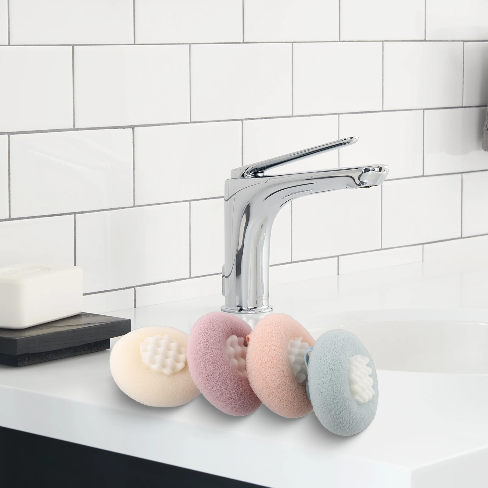 4 шт. новая модернизированная губка для ванны с подсолнухом, нежно отшелушивает и глубоко увлажняет, диаметр 12 см, шарик для купания с подсолнухом
4 шт. новая модернизированная губка для ванны с подсолнухом, нежно отшелушивает и глубоко увлажняет, диаметр 12 см, шарик для купания с подсолнухом