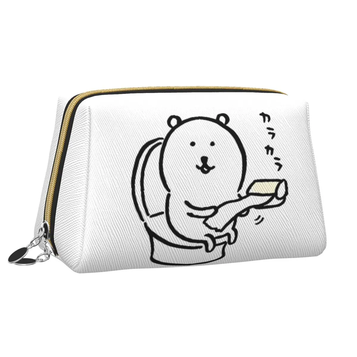 Joke Bear On Thr Toilet Makeup Pouch For Makeups Pu Leather Organization Cosmetic Bags Restroom Custom Woman's Storage Organizer
Joke Bear On Thr Toilet Makeup Pouch For Makeups Pu Leather Organization Cosmetic Bags Restroom Custom Woman's Storage Organizer