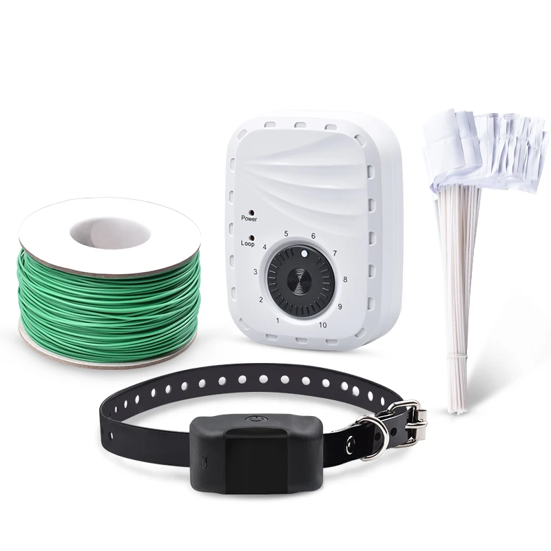 Electric Dog Fence System With Long Range 2000m Collar Dual Function Dog Fence for Multi Dogs
Electric Dog Fence System With Long Range 2000m Collar Dual Function Dog Fence for Multi Dogs