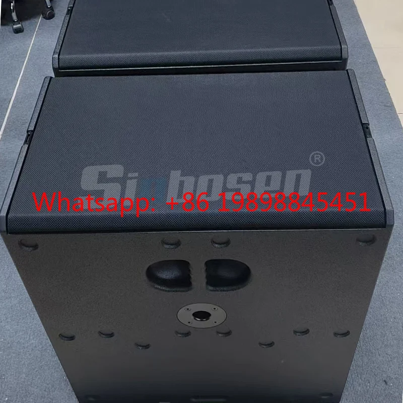 High Spl Hybrid Bass Reflex Powerful Subwoofers Dual Inch Speaker Professional Audio
High Spl Hybrid Bass Reflex Powerful Subwoofers Dual Inch Speaker Professional Audio