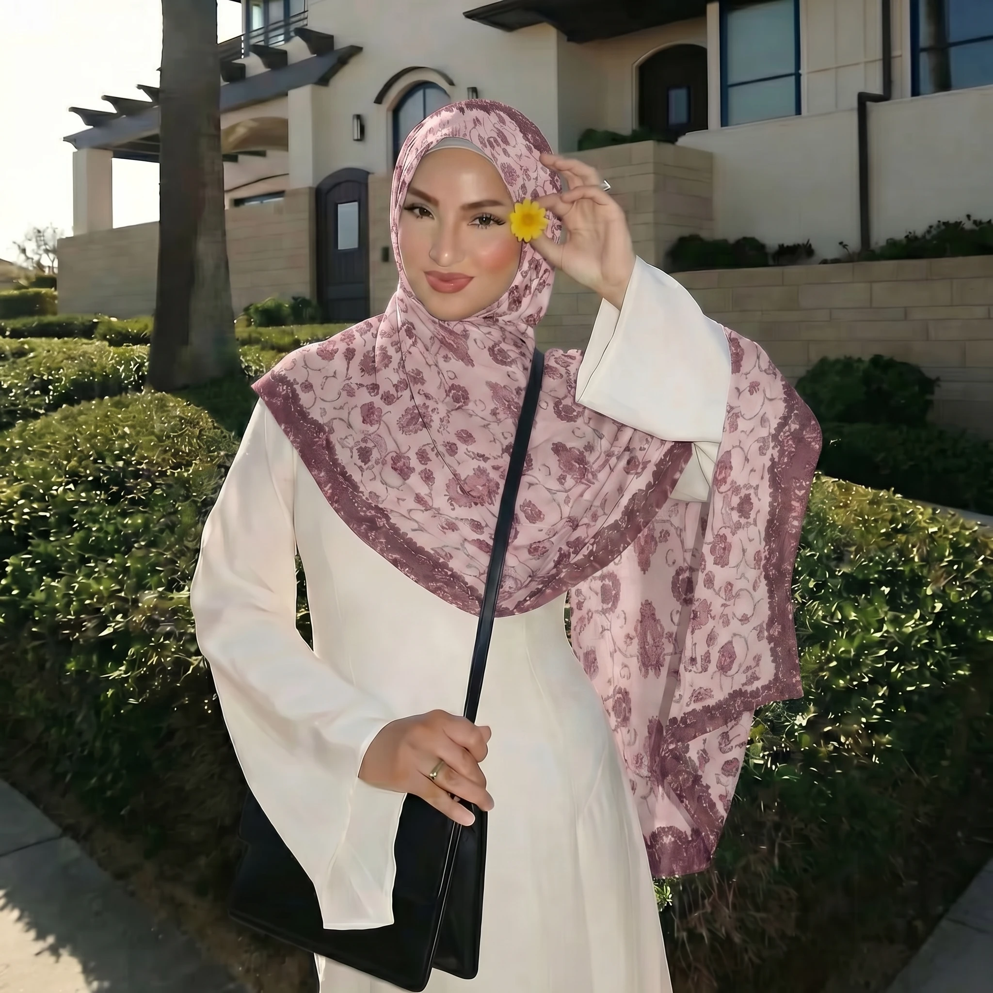 Women's Watercolor Hijab Scarf Bandana Headband Vintage Luxury Beach 180cm Long Handkerchief Bohemia Muslim Accessories 2026
Women's Watercolor Hijab Scarf Bandana Headband Vintage Luxury Beach 180cm Long Handkerchief Bohemia Muslim Accessories 2026