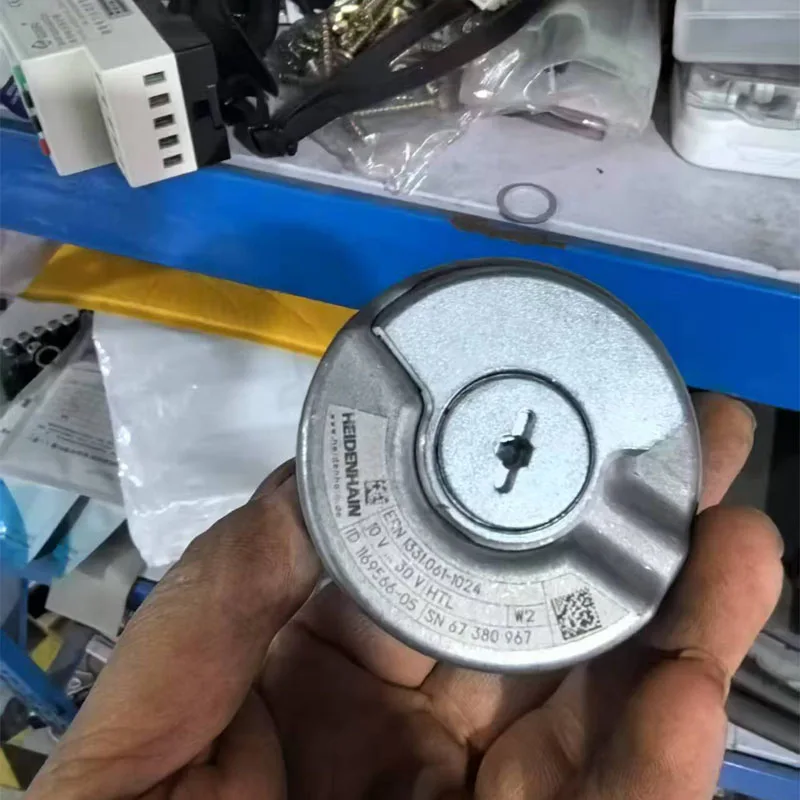 ERN 1331 061-1024 Used Encoder tested ok in good condition Chengsesin
ERN 1331 061-1024 Used Encoder tested ok in good condition Chengsesin