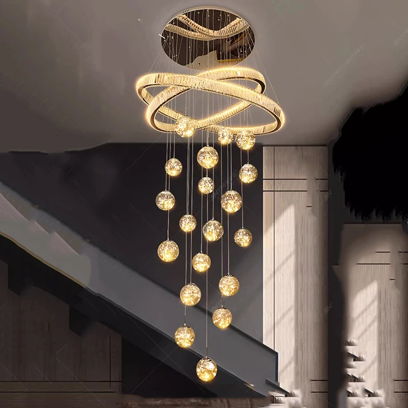 Modern Home Decoration Crystal Chandelier, Stair Pendant Lamp, Living Room Pendant Lights, Lnterior Lighting
Modern Home Decoration Crystal Chandelier, Stair Pendant Lamp, Living Room Pendant Lights, Lnterior Lighting
