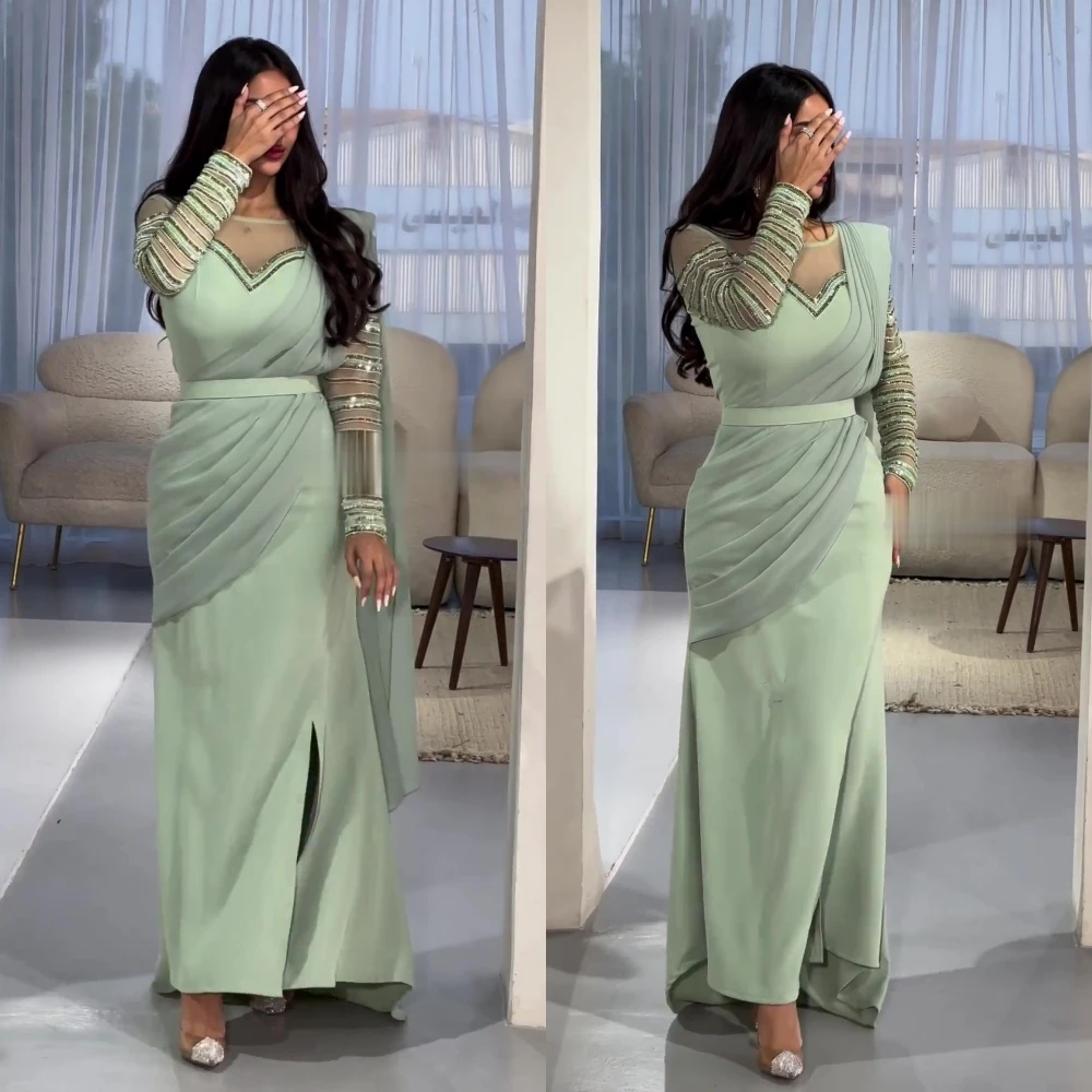 Exquisite Poretrait Mermaid Sweep/Brush Sequin Satin Formal Occasion Gown party dress women elegant luxury evening
Exquisite Poretrait Mermaid Sweep/Brush Sequin Satin Formal Occasion Gown party dress women elegant luxury evening