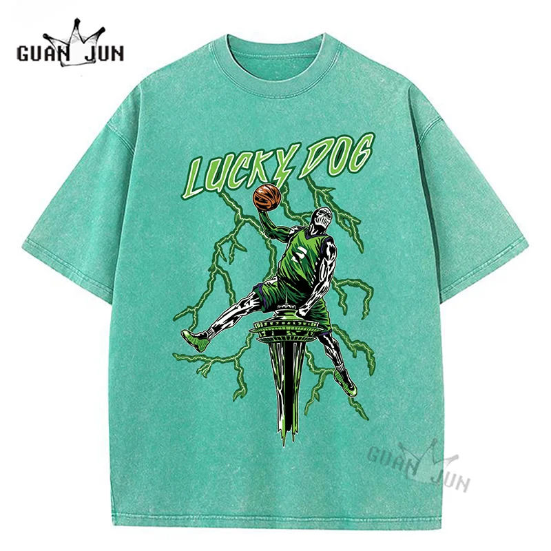 Fashion Streetwear Retro Washed T-shirt Cotton Short Sleeve Casual Tshirt Summer Vintage Oversized T-shirts 2023 Men's Clothing
Fashion Streetwear Retro Washed T-shirt Cotton Short Sleeve Casual Tshirt Summer Vintage Oversized T-shirts 2023 Men's Clothing