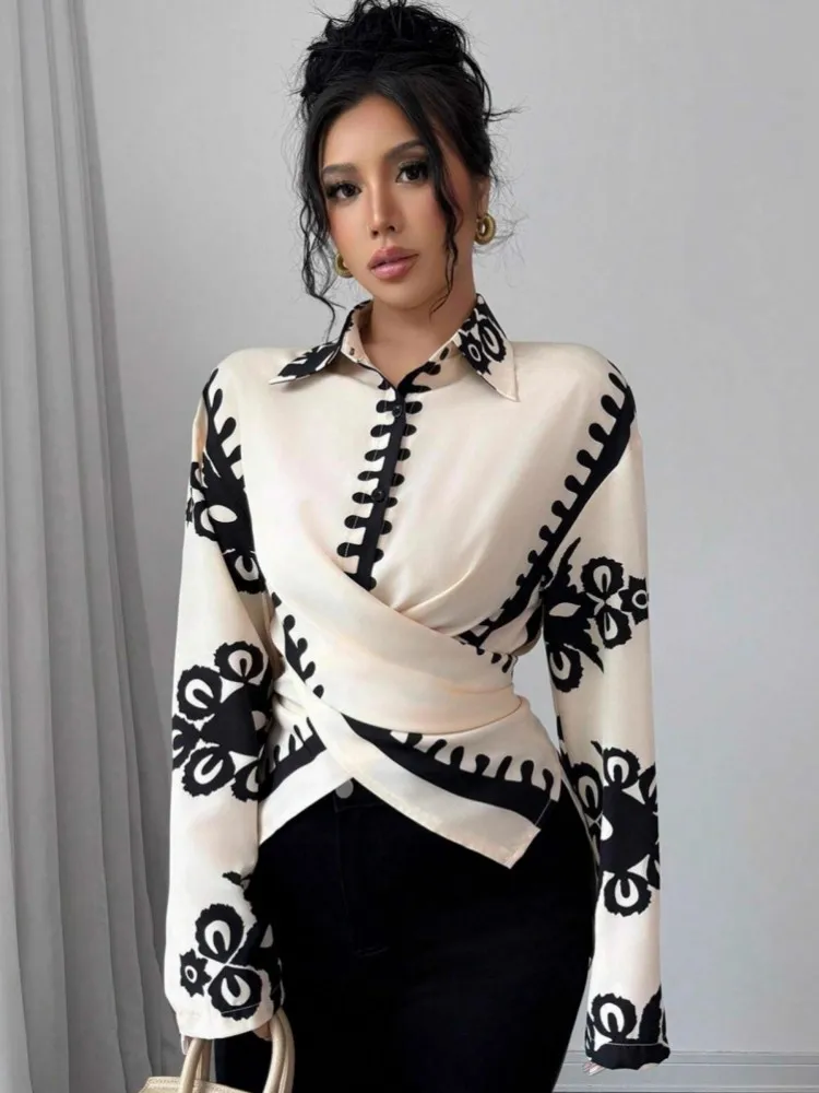 Women Blouses 2025 Autumn Winter Long Sleeve Blouse Woman Blouse Shirt Office Elegant Work Shirt Top Blusas Mujer De Moda
Women Blouses 2025 Autumn Winter Long Sleeve Blouse Woman Blouse Shirt Office Elegant Work Shirt Top Blusas Mujer De Moda