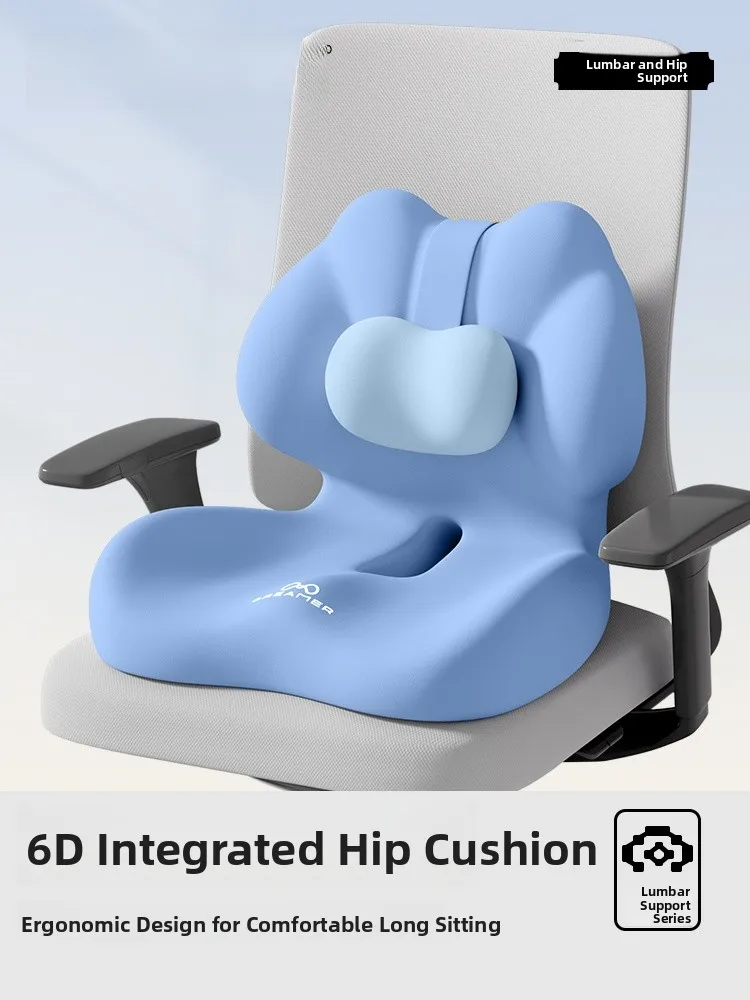 Zhimengren Lumbar Support Backrest Pad Office Chair Cushion Ergonomic Pad for Long Time Sitting Memory Foam Pad
Zhimengren Lumbar Support Backrest Pad Office Chair Cushion Ergonomic Pad for Long Time Sitting Memory Foam Pad