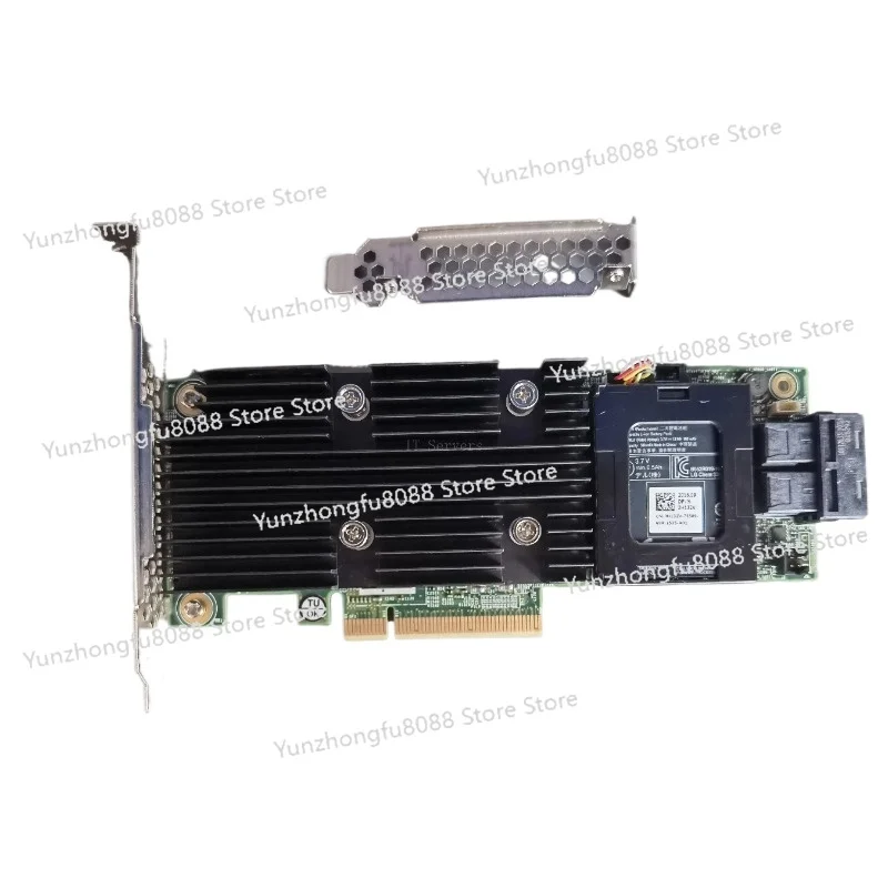 Адаптер H730P PERC 12 ГБ/с 2 ГБ PCI-E 3.0 Рейд-карта контроллера с кабелями
Адаптер H730P PERC 12 ГБ/с 2 ГБ PCI-E 3.0 Рейд-карта контроллера с кабелями