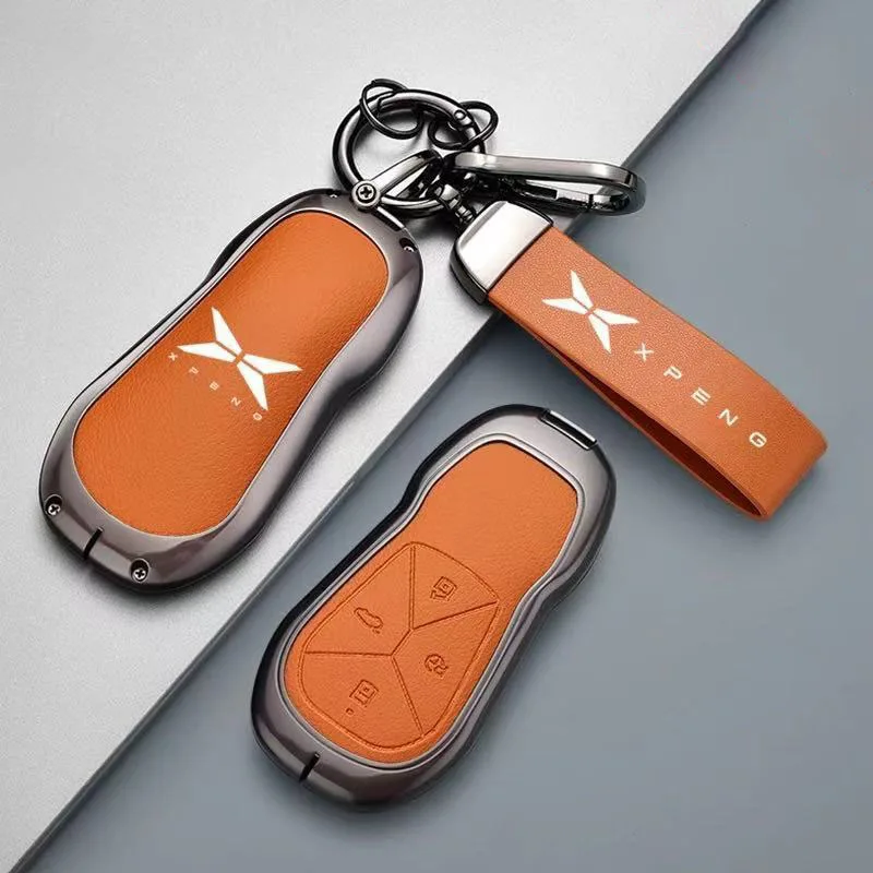 For Xpeng Xiaopeng G6 G9 P5 P7 P7i Key Case Cover Keychain Protective Shell Hand Strap Interior Accessories 
For Xpeng Xiaopeng G6 G9 P5 P7 P7i Key Case Cover Keychain Protective Shell Hand Strap Interior Accessories