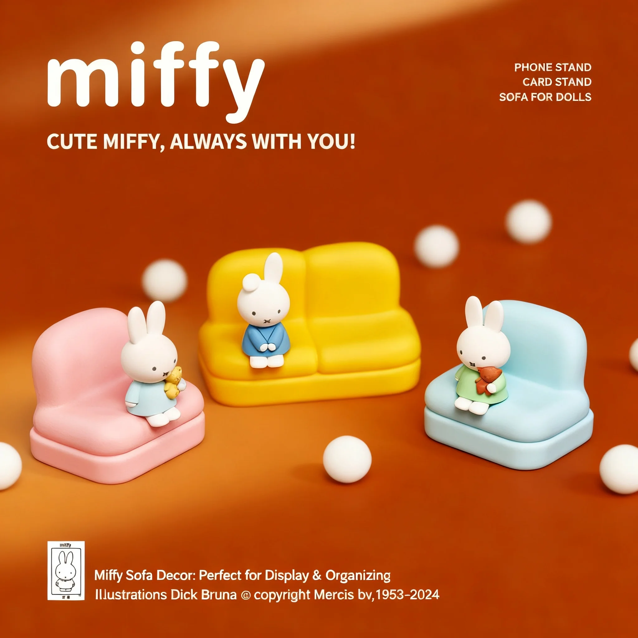 Miffy Phone Sofa Stand 2nd Series Blind Box Cartoon Cute Kawaii Doll Figurine Decorative Ornament Gift Toy
Miffy Phone Sofa Stand 2nd Series Blind Box Cartoon Cute Kawaii Doll Figurine Decorative Ornament Gift Toy