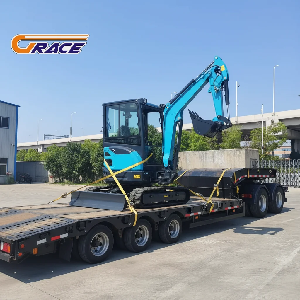 Multifunctional Mini Excavator 1.2 Ton Light Digger for Farm Greenhouse Digging Irrigation Trenching
Multifunctional Mini Excavator 1.2 Ton Light Digger for Farm Greenhouse Digging Irrigation Trenching