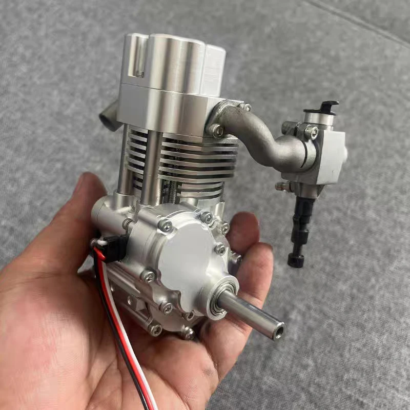 GS-DK01 Four Stroke Engine Model 8cc Vertical Single Cylinder Internal Combustion Engine Mixed Fuel Model
GS-DK01 Four Stroke Engine Model 8cc Vertical Single Cylinder Internal Combustion Engine Mixed Fuel Model